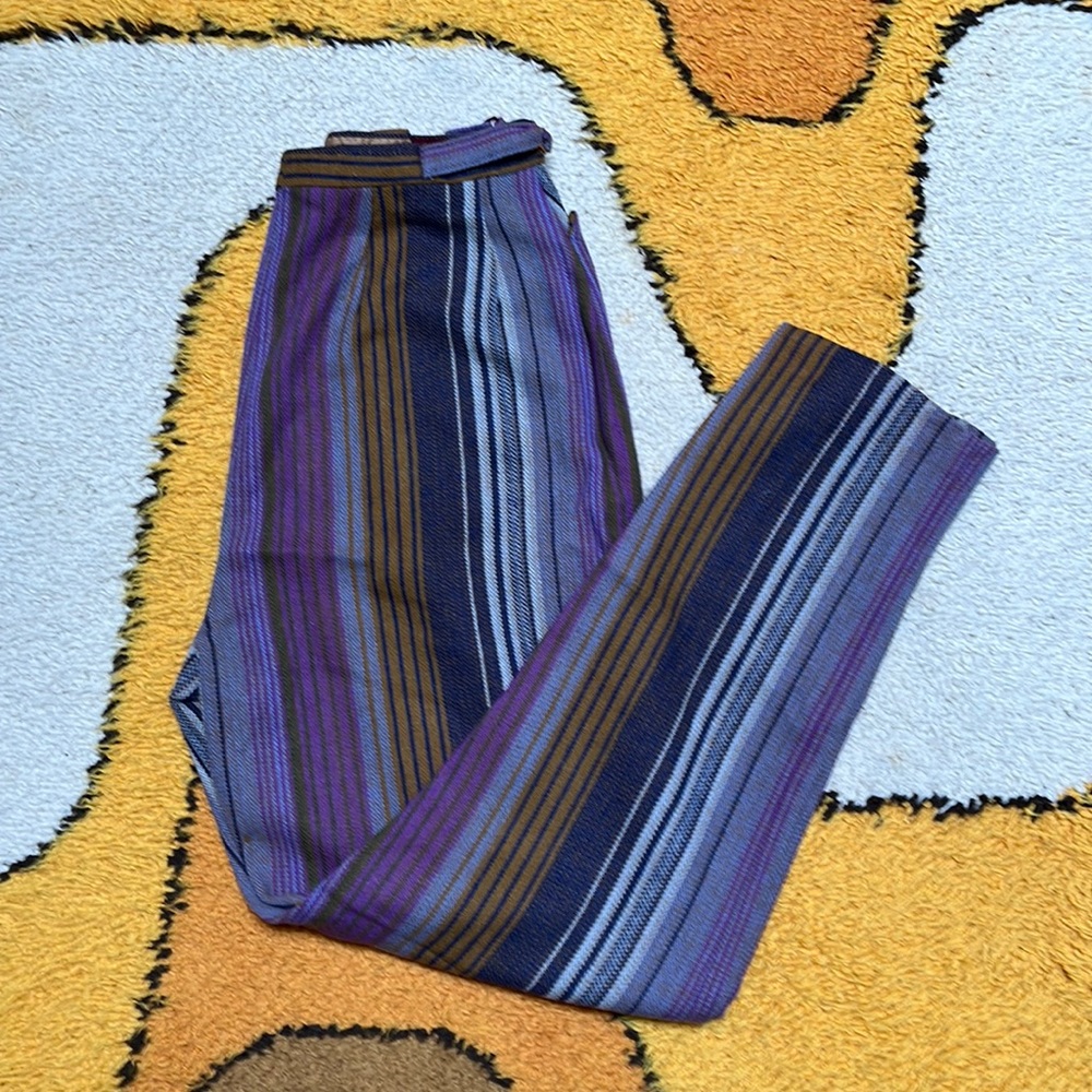 Vintage 60s Striped Pants